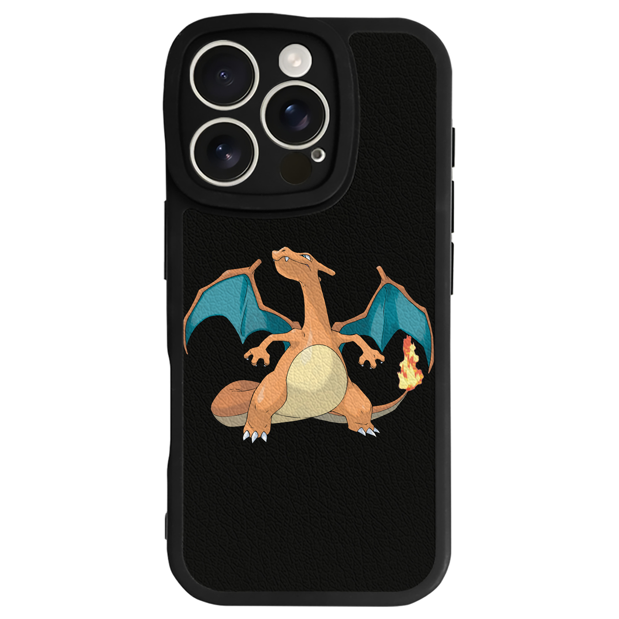 （画像用） ポケットモンスター Pokémon 【iPhone 16シリーズ対応】シリコンスマホケース（レザー調） 材質：シリコン